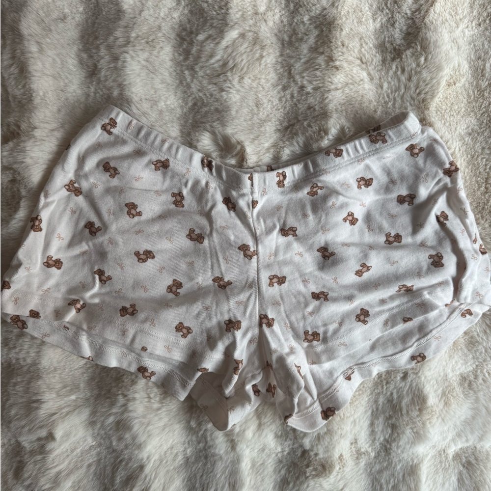 Brandy Melville Teddy Shorts